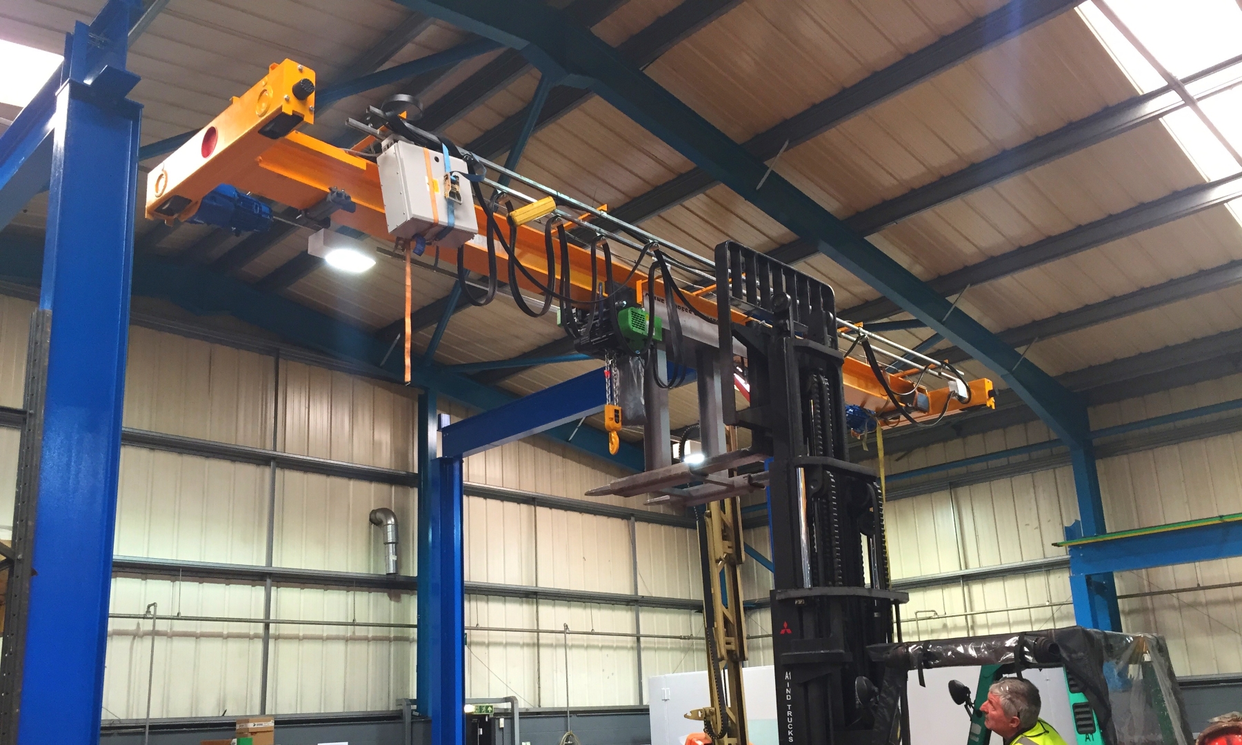 Crane Express Services Overhead Cranes